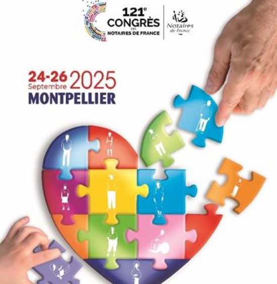 Retrouvez nous au congrès des Notaires !